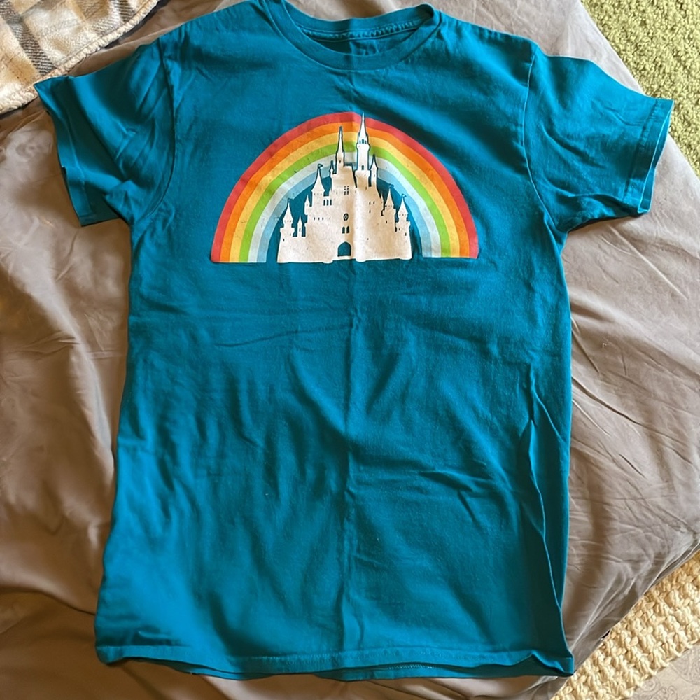Disney Rainbow TShirt S
